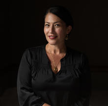 Headshot of U.S. Poet Laureate Ada Limon