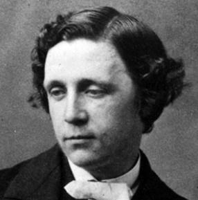 Lewis Carroll. Photo credit: Oscar Rejlander