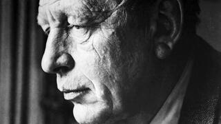 Profile Photograph of W. H. Auden in 1956