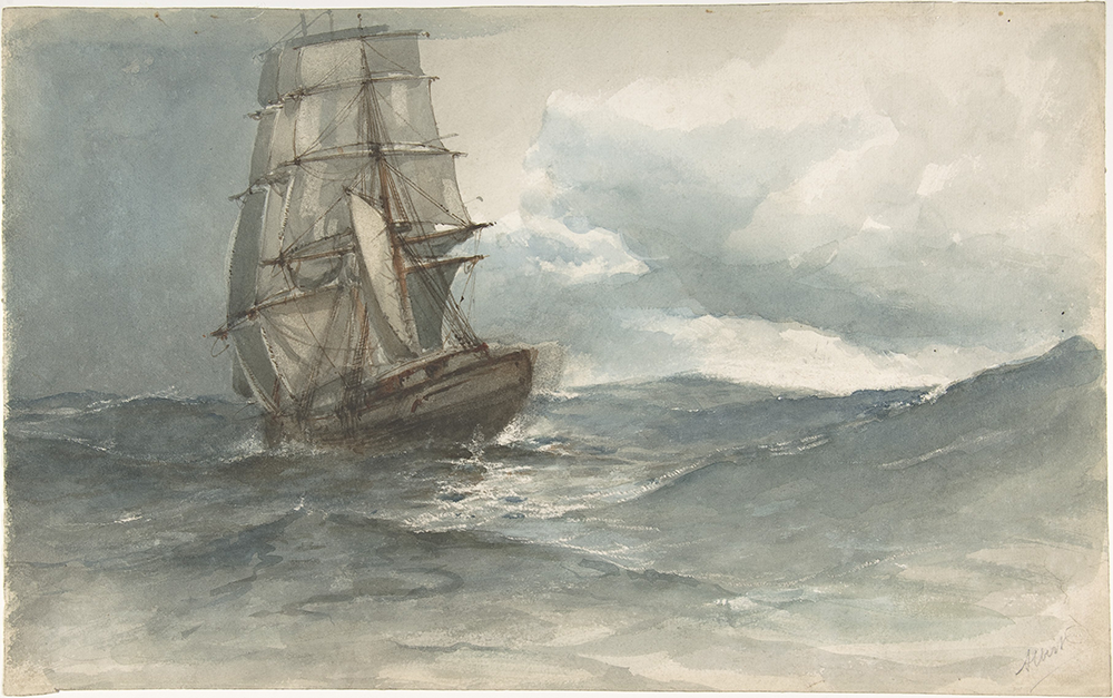 Ship at Sea